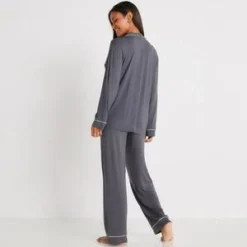 EberjeyGisele The Long PJ Set -Outlet Lustro Wear Store Eberjey Gisele The Long PJ Set 20230830205830
