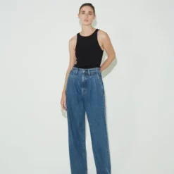 GoldsignEdgar Wide Leg Jeans - Ander