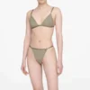 Anine BingEdie Bra - Green Khaki