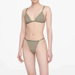 Anine BingEdie Bra - Green Khaki