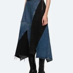 Sea New YorkElena Skirt - Multi 14 Sea New YorkElena Skirt - Multi -Outlet Lustro Wear Store Elena Skirt 20231024223444