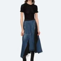 Sea New YorkElena Skirt - Multi 17 Sea New YorkElena Skirt - Multi -Outlet Lustro Wear Store Elena Skirt 20231024223444 3