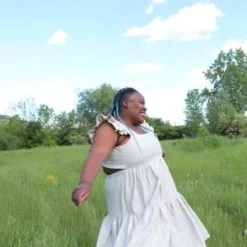 Eliza FaulknerAngelica Raw Linen Dress -Outlet Lustro Wear Store Eliza Faulkner Angelica Raw Linen Dress 20220602162523