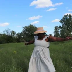 Eliza FaulknerAngelica Raw Linen Dress -Outlet Lustro Wear Store Eliza Faulkner Angelica Raw Linen Dress 20220602162527