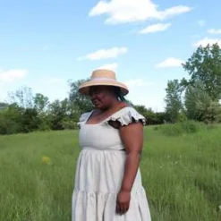 Eliza FaulknerAngelica Raw Linen Dress -Outlet Lustro Wear Store Eliza Faulkner Angelica Raw Linen Dress 20220602162528