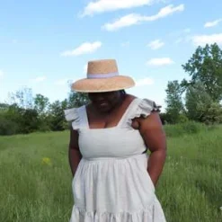 Eliza FaulknerAngelica Raw Linen Dress -Outlet Lustro Wear Store Eliza Faulkner Angelica Raw Linen Dress 20220602162532