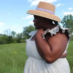 Eliza FaulknerAngelica Raw Linen Dress -Outlet Lustro Wear Store Eliza Faulkner Angelica Raw Linen Dress 20220602162533