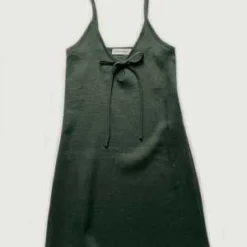 Eliza FaulknerLinen Slip Dress - Forest Green 13 Eliza FaulknerLinen Slip Dress - Forest Green -Outlet Lustro Wear Store Eliza Faulkner Linen Slip Dress Forest Green 20220811000337 1