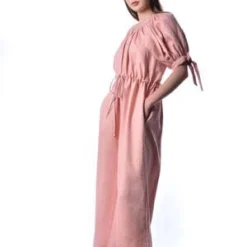 Eliza FaulknerRamona Jumpsuit - Pink Linen 19 Eliza FaulknerRamona Jumpsuit - Pink Linen -Outlet Lustro Wear Store Eliza Faulkner Ramona Jumpsuit Pink Linen 20220519202817 1