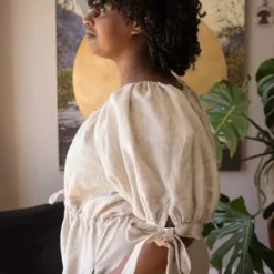 Eliza FaulknerRamona Jumpsuit - Raw Linen -Outlet Lustro Wear Store Eliza Faulkner Ramona Jumpsuit Raw Linen 20220519202823