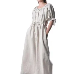 Eliza FaulknerRamona Jumpsuit - Raw Linen -Outlet Lustro Wear Store Eliza Faulkner Ramona Jumpsuit Raw Linen 20220519202825