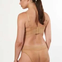 Else Bare Soft Plunge Bra - Caramel -Outlet Lustro Wear Store Else Bare Soft Plunge Bra Caramel 20230710200926 1