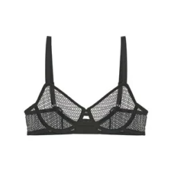 Else Honeycomb Underwired Bra - Black 12 Else Honeycomb Underwired Bra - Black -Outlet Lustro Wear Store Else Honeycomb Underwired Bra Black 20210206042202