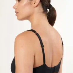 Else Nano Soft Cup Plunge Bra - Black -Outlet Lustro Wear Store Else Nano Soft Cup Plunge Bra Black 20230710201204 2
