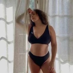 Else Nano Soft Cup Plunge Bra - Black -Outlet Lustro Wear Store Else Nano Soft Cup Plunge Bra Black 20230710201205 2