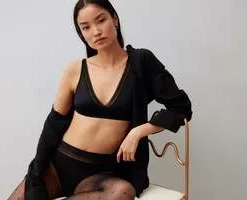 Else Nano Soft Cup Plunge Bra - Black -Outlet Lustro Wear Store Else Nano Soft Cup Plunge Bra Black 20230710201206 1