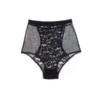 Else Petunia High Waist Brief - Black