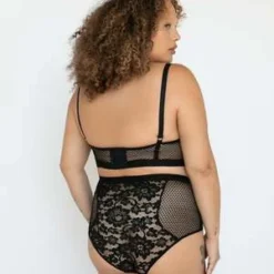 Else Petunia High Waist Brief - Black -Outlet Lustro Wear Store Else Petunia High Waist Brief 20220809102124