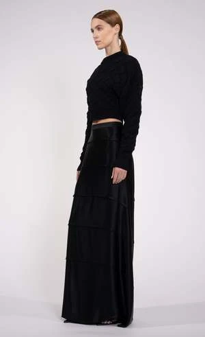 Nonchalant LabelEmery Skirt - Black 2 Nonchalant LabelEmery Skirt - Black - Image 2