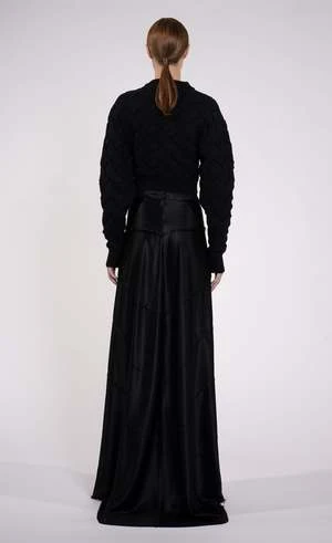 Nonchalant LabelEmery Skirt - Black 3 Nonchalant LabelEmery Skirt - Black - Image 3