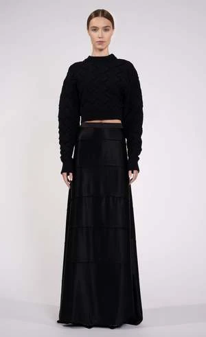 Nonchalant LabelEmery Skirt - Black 1 Nonchalant LabelEmery Skirt - Black