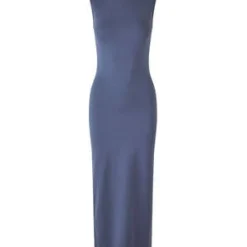 SAMSØE SAMSØE Samsøe & SamsøeEva Dress - Blue -Outlet Lustro Wear Store Eva Dress 20230608224328