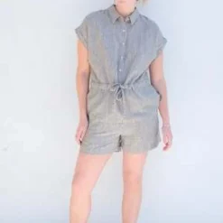 Eve GravelAidan Jumpsuit - Naturel/Noir