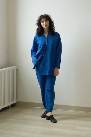 Eve GravelHaarlem Shirt Jacket - Majorelle 2 Eve GravelHaarlem Shirt Jacket - Majorelle - Image 2