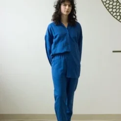 Eve GravelHaarlem Shirt Jacket - Majorelle 10 Eve GravelHaarlem Shirt Jacket - Majorelle -Outlet Lustro Wear Store Eve Gravel Haarlem Shirt Jacket Majorelle In Store 20230929185713 1