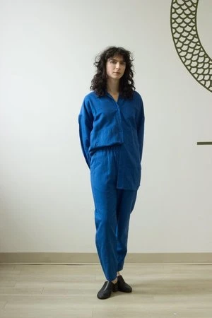 Eve GravelHaarlem Shirt Jacket - Majorelle 4 Eve GravelHaarlem Shirt Jacket - Majorelle - Image 4