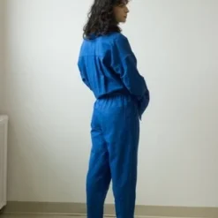 Eve GravelHaarlem Shirt Jacket - Majorelle 11 Eve GravelHaarlem Shirt Jacket - Majorelle -Outlet Lustro Wear Store Eve Gravel Haarlem Shirt Jacket Majorelle In Store 20230929185713 2