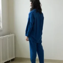 Eve GravelHaarlem Shirt Jacket - Majorelle 9 Eve GravelHaarlem Shirt Jacket - Majorelle -Outlet Lustro Wear Store Eve Gravel Haarlem Shirt Jacket Majorelle In Store 20230929185713