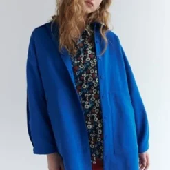 Eve GravelHaarlem Shirt Jacket - Majorelle 12 Eve GravelHaarlem Shirt Jacket - Majorelle -Outlet Lustro Wear Store Eve Gravel Haarlem Shirt Jacket Majorelle In Store 20230929185713 3