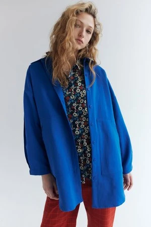 Eve GravelHaarlem Shirt Jacket - Majorelle 6 Eve GravelHaarlem Shirt Jacket - Majorelle - Image 6