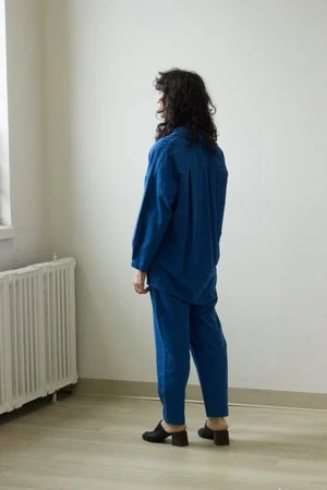 Eve GravelHaarlem Shirt Jacket - Majorelle 3 Eve GravelHaarlem Shirt Jacket - Majorelle - Image 3