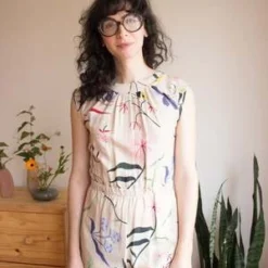 Eve GravelHelios Romper - Colours