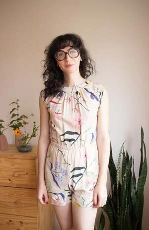 Eve GravelHelios Romper - Colours 1 Eve GravelHelios Romper - Colours