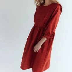 Eve GravelKelowna Dress - Burnt Orange 15 Eve GravelKelowna Dress - Burnt Orange -Outlet Lustro Wear Store Eve Gravel Kelowna Dress Burnt Orange In Store 20230929185726 1