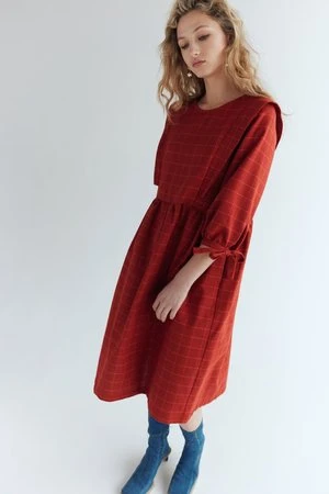 Eve GravelKelowna Dress - Burnt Orange 7 Eve GravelKelowna Dress - Burnt Orange - Image 7