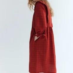 Eve GravelKelowna Dress - Burnt Orange 14 Eve GravelKelowna Dress - Burnt Orange -Outlet Lustro Wear Store Eve Gravel Kelowna Dress Burnt Orange In Store 20230929185726