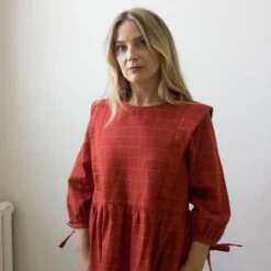 Eve GravelKelowna Dress - Burnt Orange 17 Eve GravelKelowna Dress - Burnt Orange -Outlet Lustro Wear Store Eve Gravel Kelowna Dress Burnt Orange In Store 20230929185726 3