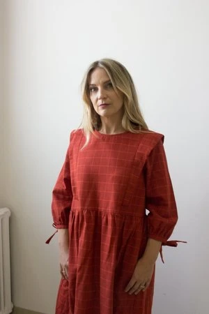 Eve GravelKelowna Dress - Burnt Orange 9 Eve GravelKelowna Dress - Burnt Orange - Image 9