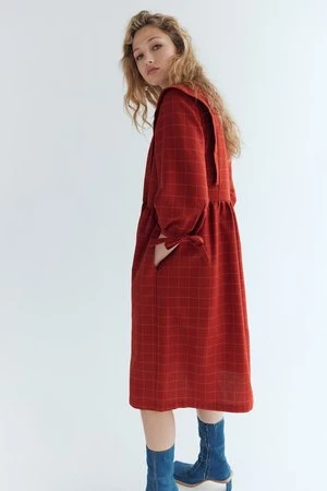 Eve GravelKelowna Dress - Burnt Orange 6 Eve GravelKelowna Dress - Burnt Orange - Image 6