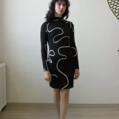 Eve GravelSedona Dress - Graphite