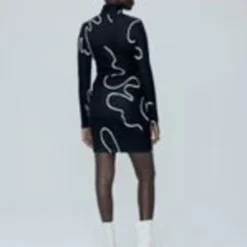 Eve GravelSedona Dress - Graphite -Outlet Lustro Wear Store Eve Gravel Sedona Dress In Store 20230929185838