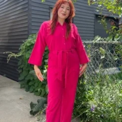 Eve GravelSevilla Jumpsuit - Fuchsia 13 Eve GravelSevilla Jumpsuit - Fuchsia -Outlet Lustro Wear Store Eve Gravel Sevilla Jumpsuit Fuchsia 20230814120947