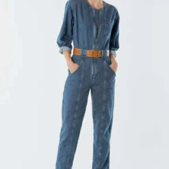éticaEtica Fatima Jumpsuit - Fall Breeze