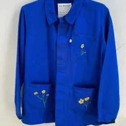 ArtistFLOWER EMBRO WORK JACKET Artist Collab Sara Boccaccini Meadows