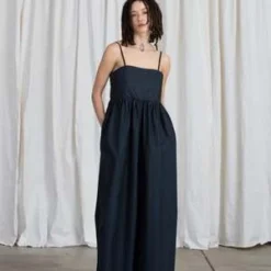 Ali GoldenFull Jumper - Faded Navy -Outlet Lustro Wear Store FULL JUMPER FADED NAVY 20220812003253 1