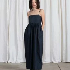 Ali GoldenFull Jumper - Faded Navy -Outlet Lustro Wear Store FULL JUMPER FADED NAVY 20220812003253 2